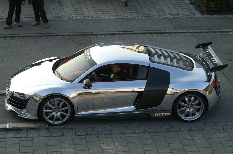  Audi R8 V10 BiTurbo by MTM 2011 года  (фото 2 из 11)
